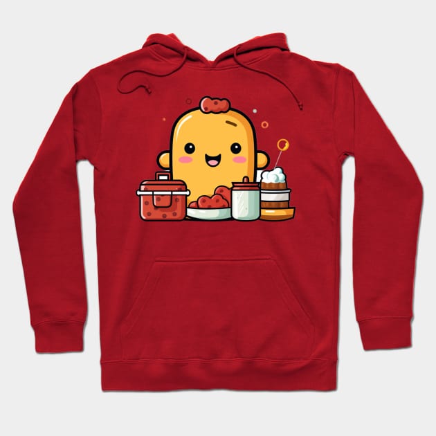 kawaii bento sushi T-Shirt cute  funny Hoodie by nonagobich